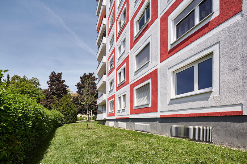 Fassade (vor Sanierung)