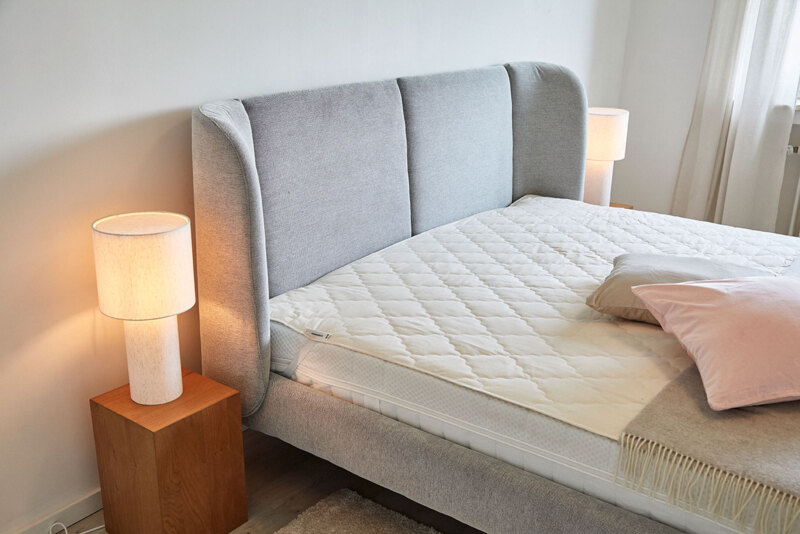 Musterwohnung Schlafzimmer