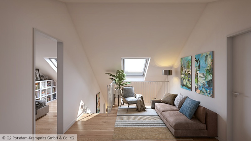 VIZ-INT-4-Dachgeschoßwohnung-Ebene-2