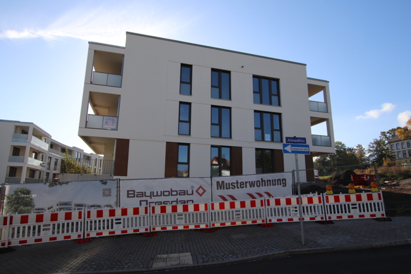 Haus C1 Nordseite