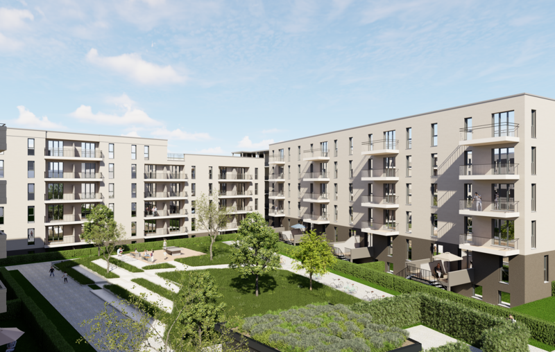 Albrecht Living_Fassade_Süd-West_WW1