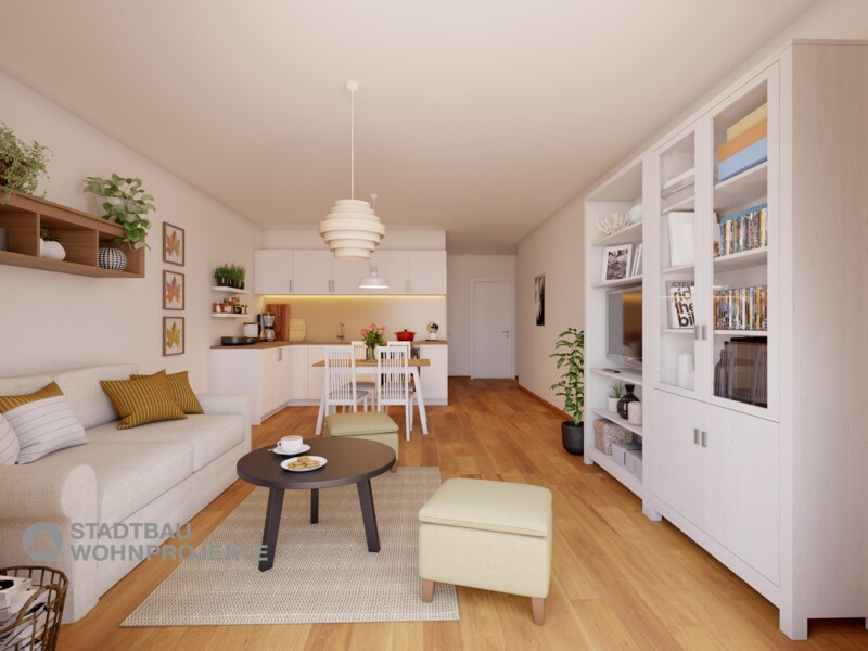 Wohnzimmer mit offener Küche (2).jpg