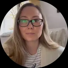 Customer recording a video testimonial
