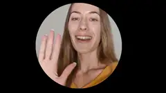 Customer video testimonial preview