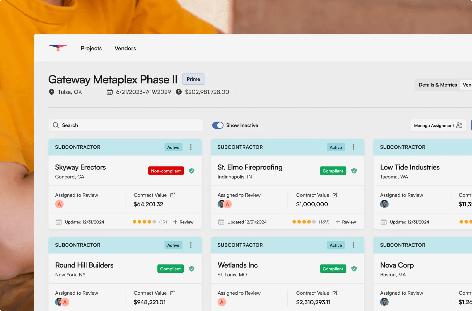 From qualification to active protection
