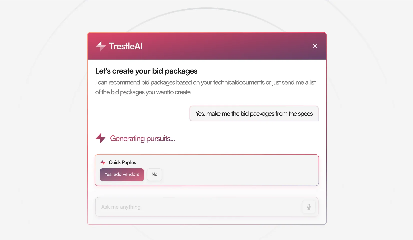 Finally the easy button you’ve been asking for
