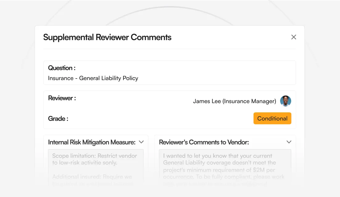 Get involved only when it's necessary.