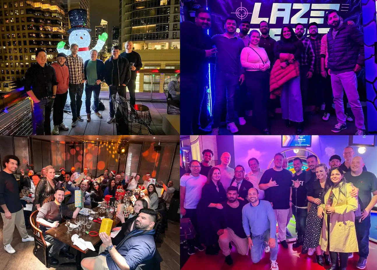 LemonEdge Remote Team