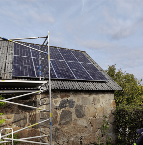 Solkraft för Lantbruk