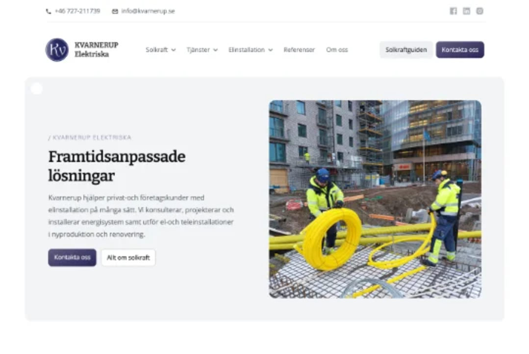 site profile thumbnail