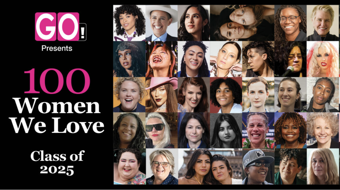 A collage of headshots of the women listed in the 100 Women we Love Class of 2025