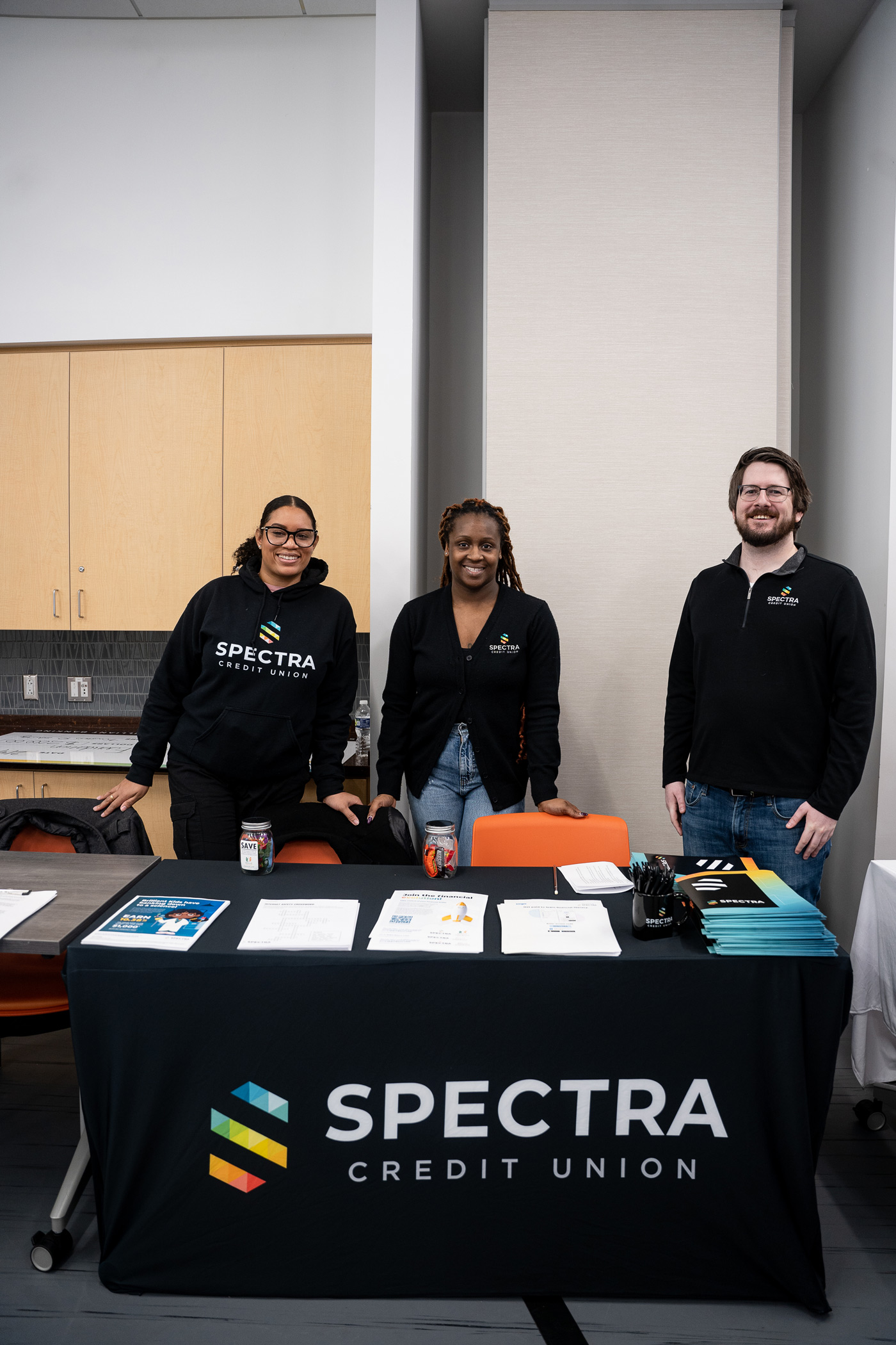Spectra workers together