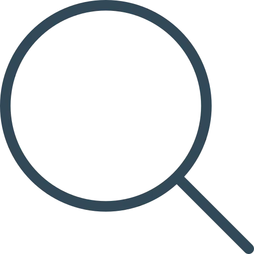 Magnifying glass icon