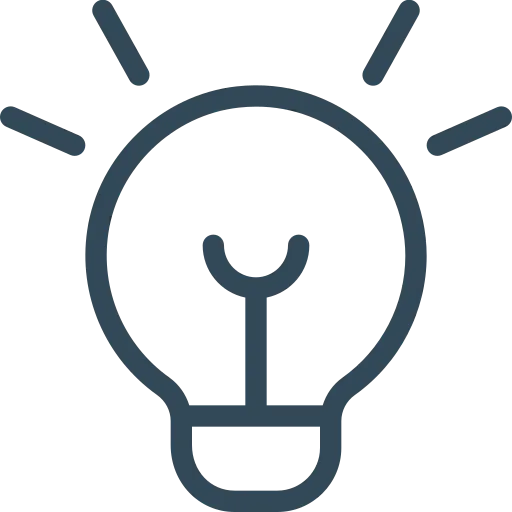 Lightbulb icon