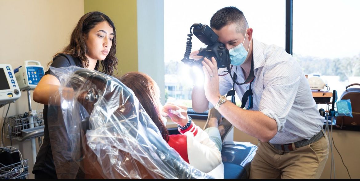 KöR Teeth Whitening treatment results at Flawless Dental Studio San Diego