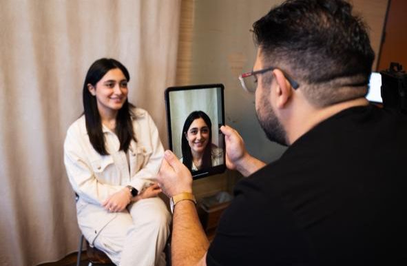 KöR Teeth Whitening treatment results at Flawless Dental Studio San Diego