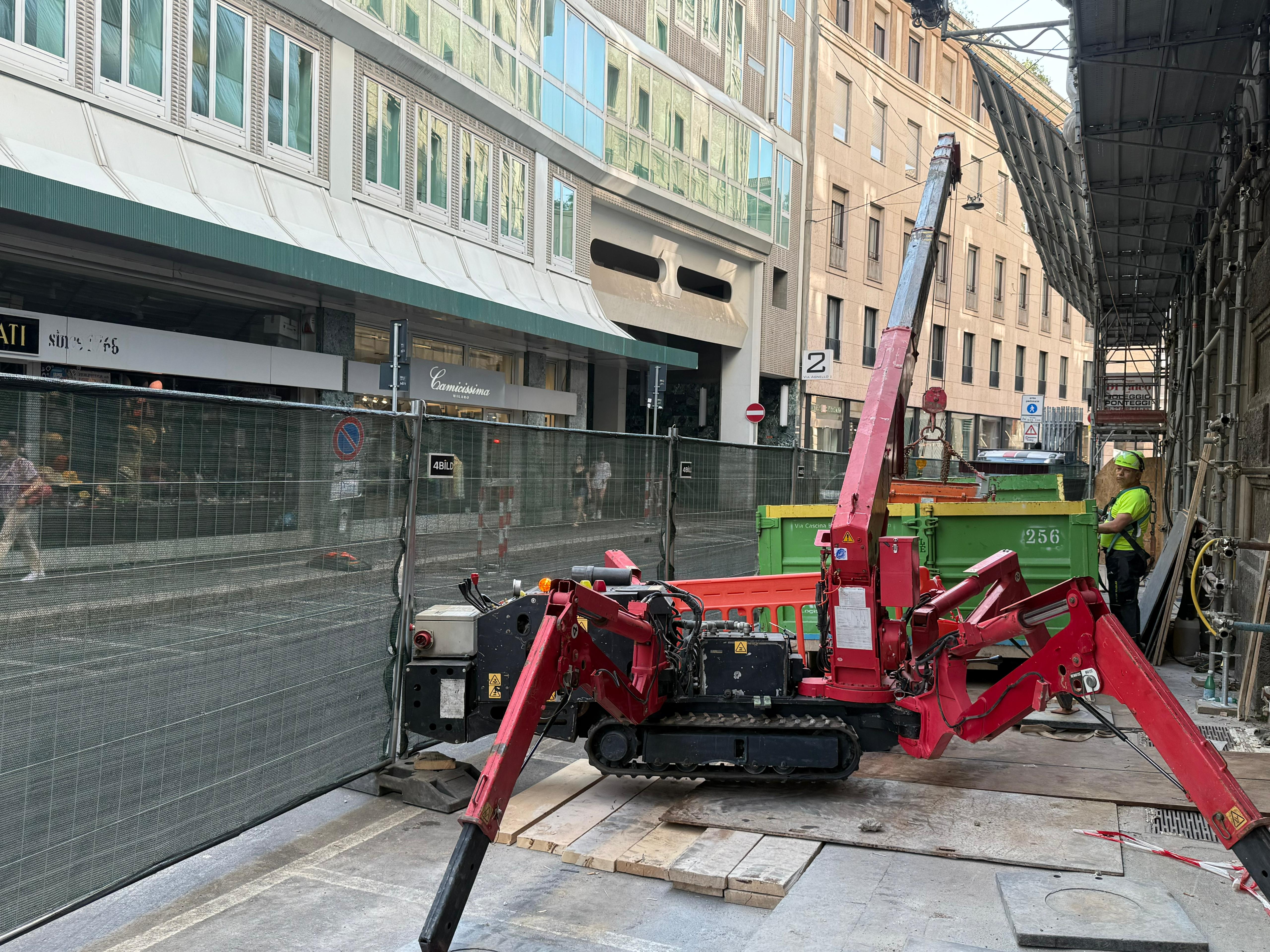 Former Odeon Cinema Milan – Restoration and Renovation project
