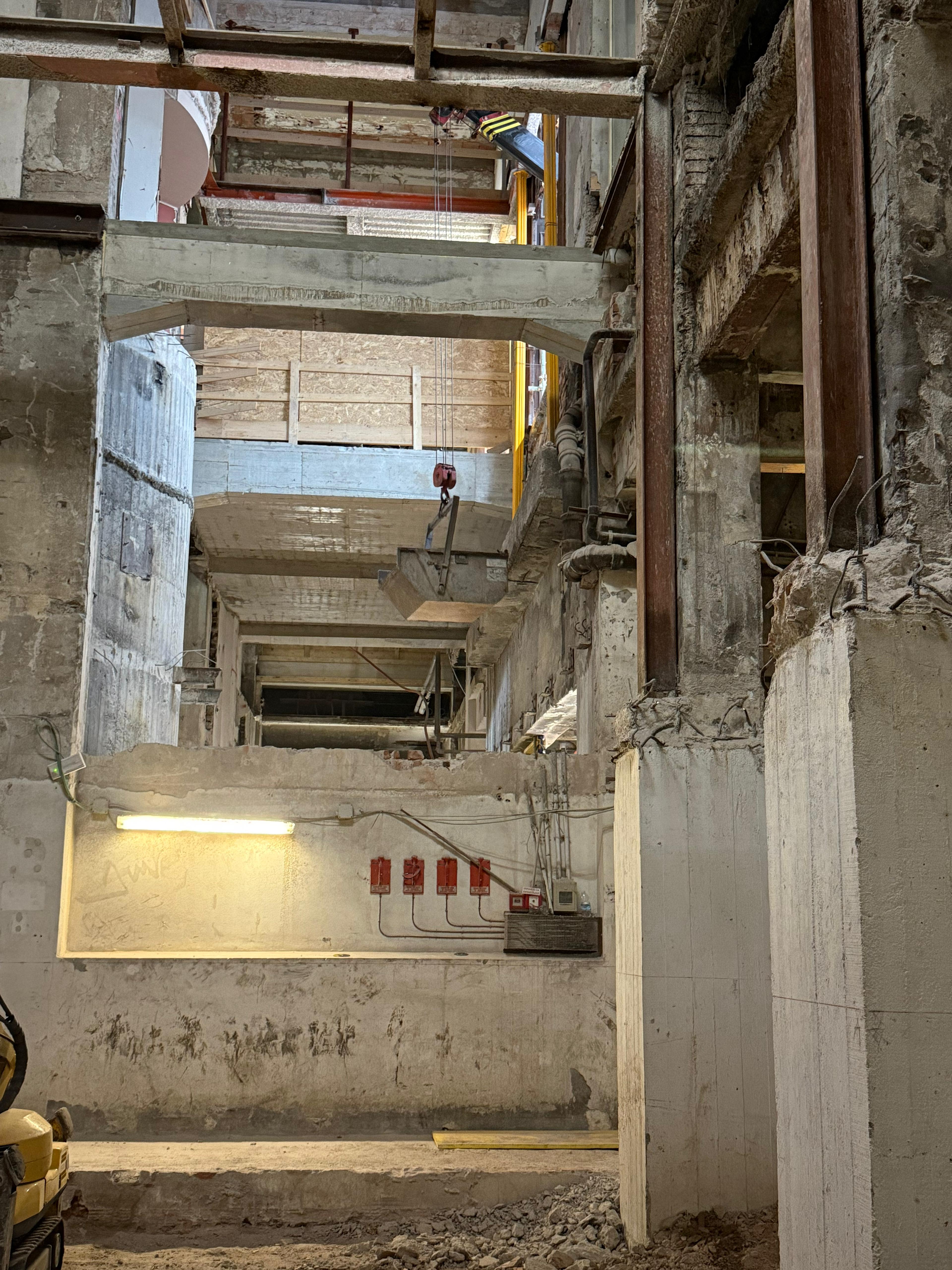 Former Odeon Cinema Milan – Restoration and Renovation project