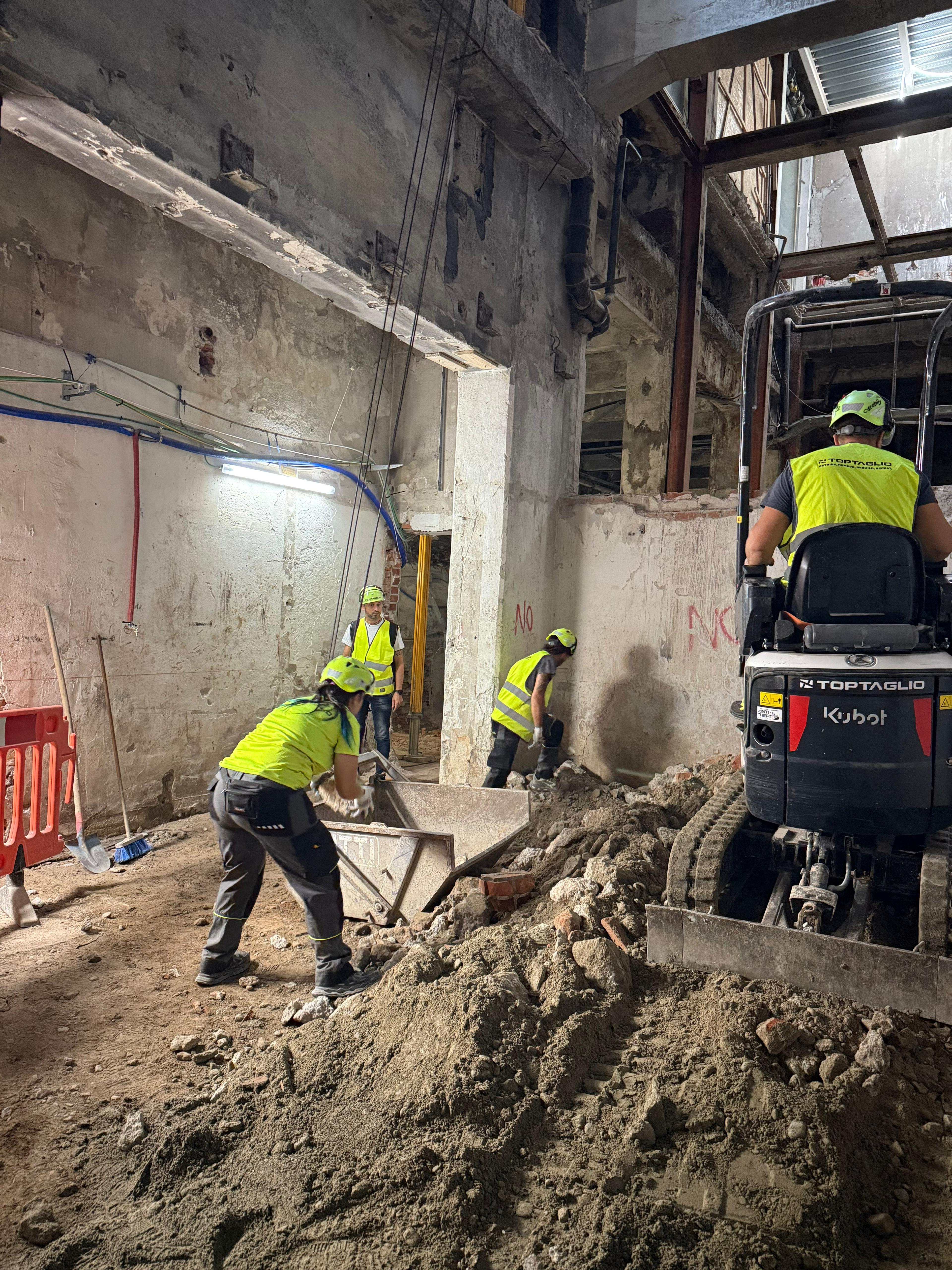 Former Odeon Cinema Milan – Restoration and Renovation project