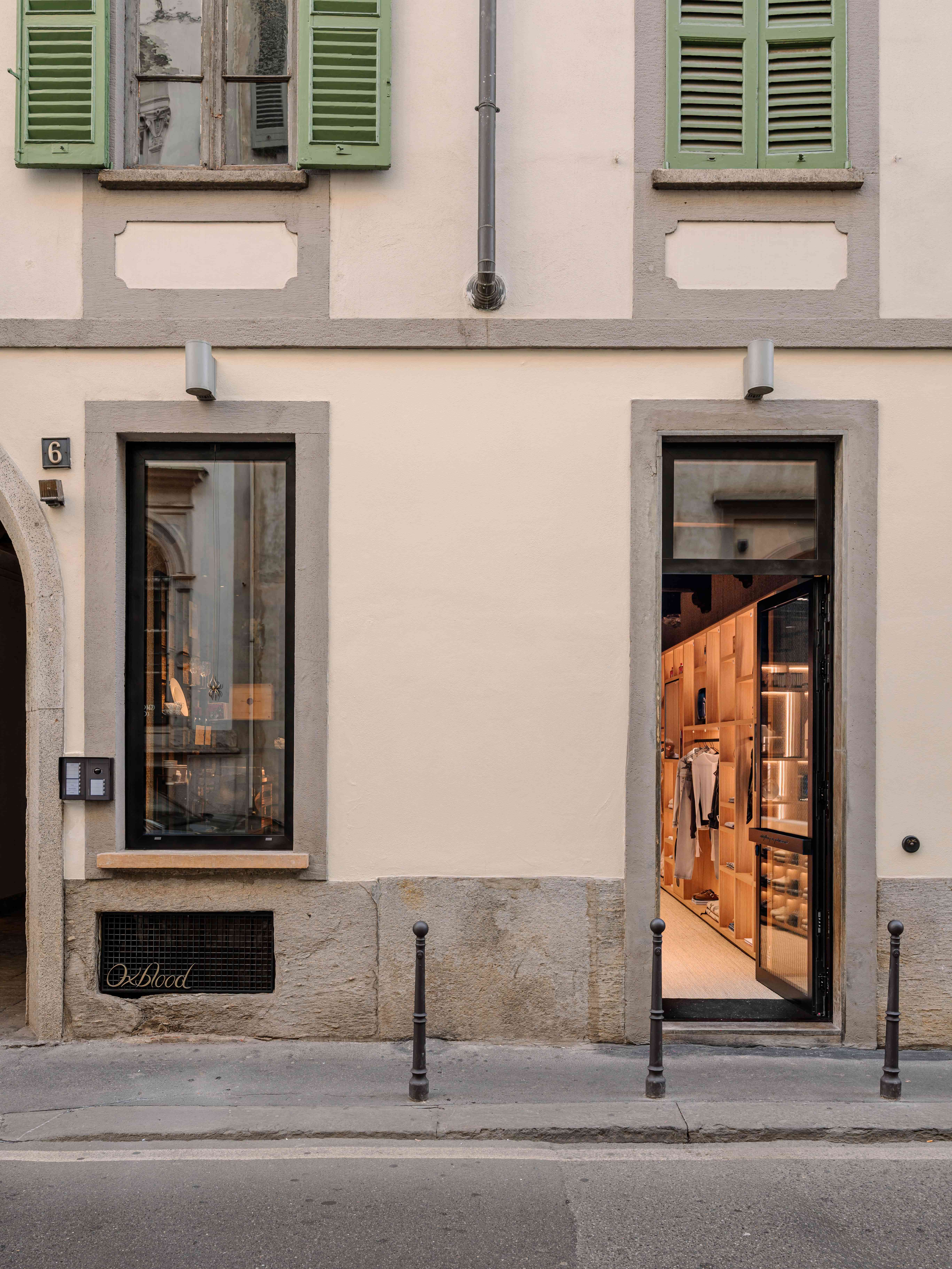 Fit Out Retail in Edificio Storico | Ristrutturazione Luxury Store Milano