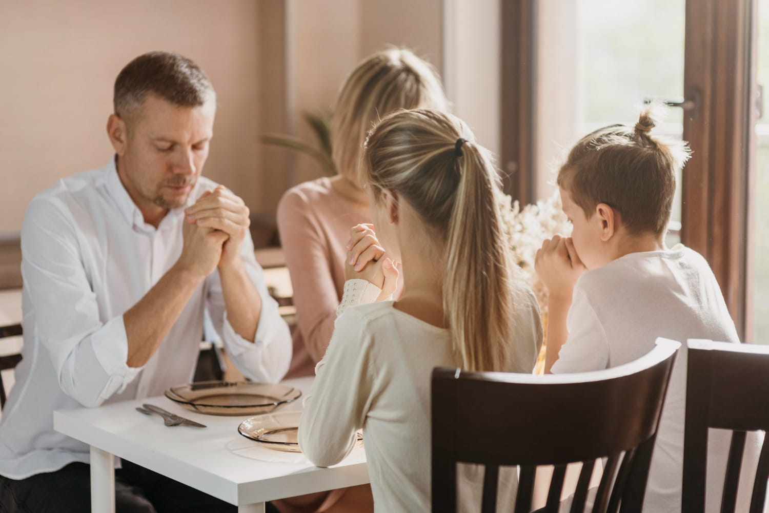 Family prayer as part of spiritual formation