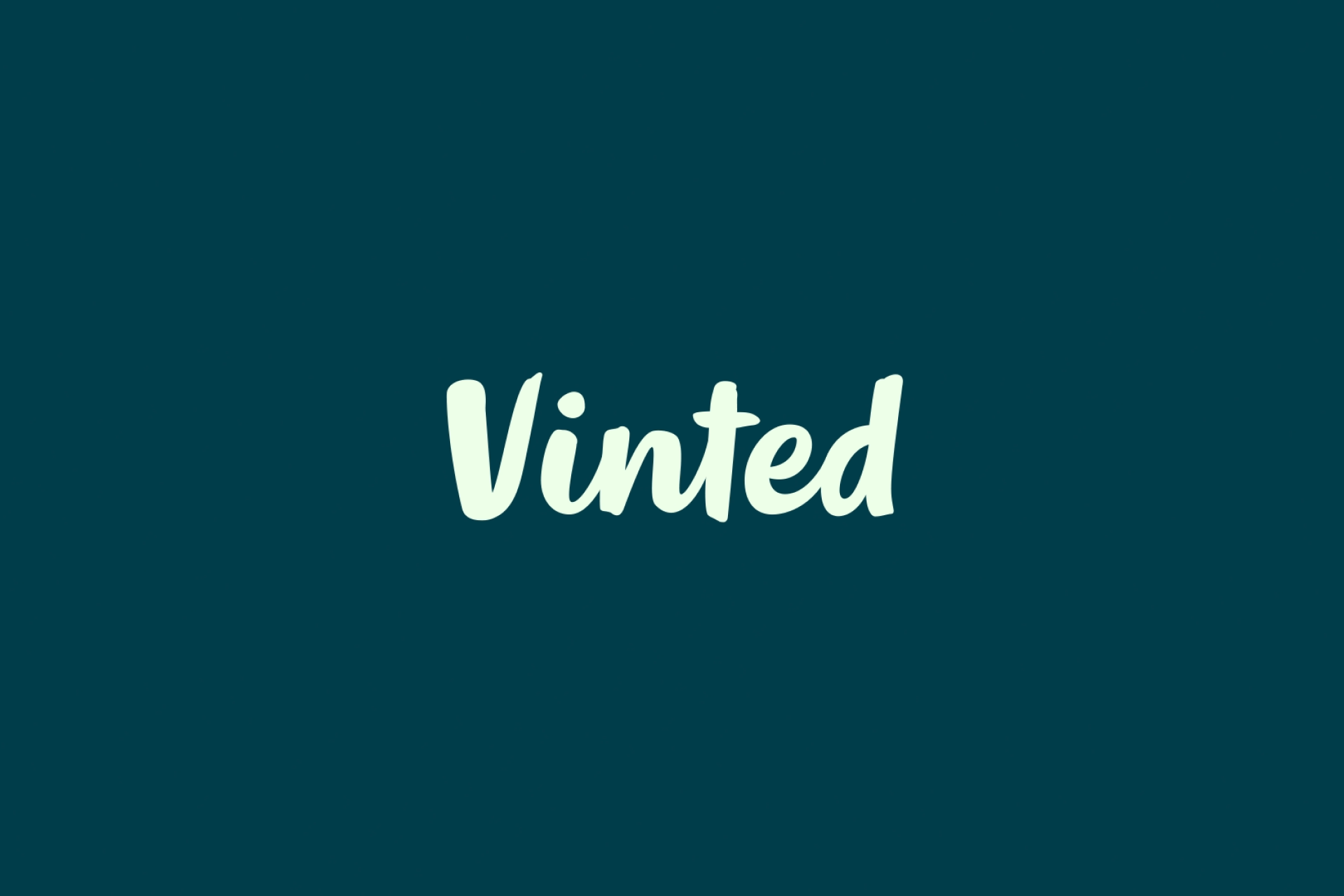 An evolution of Vinted's brand identity by Studio Kiln.