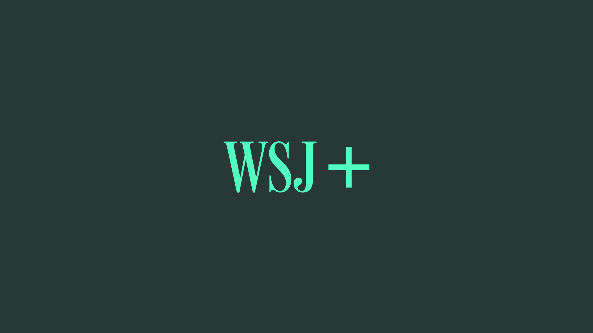 WSJ+ Logo