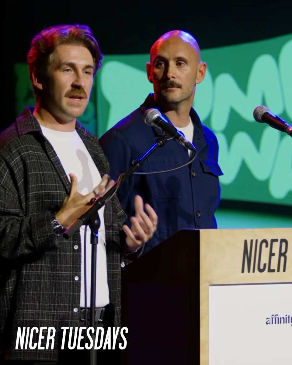 Nicer Tuesdays talk via Its Nice That