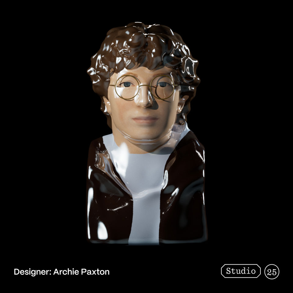 Toby Jug Styled Team member Archie