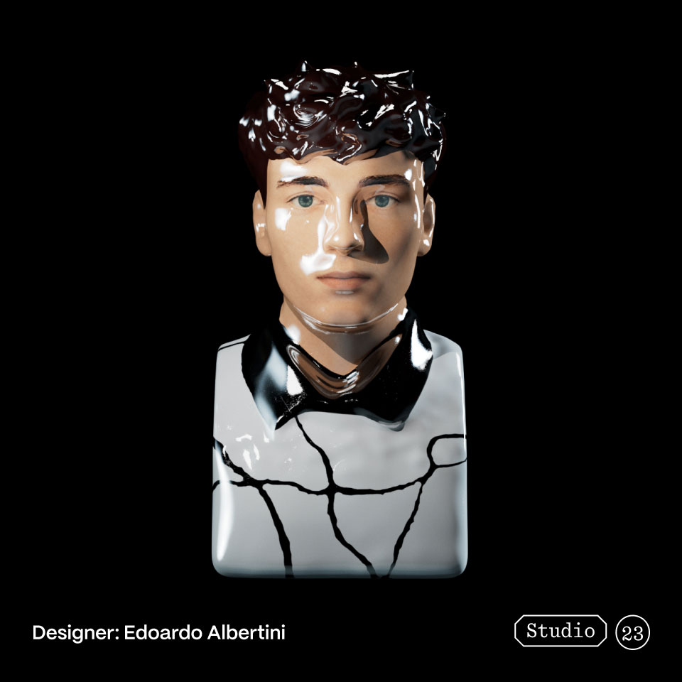Toby Jug Styled Team member Edoardo