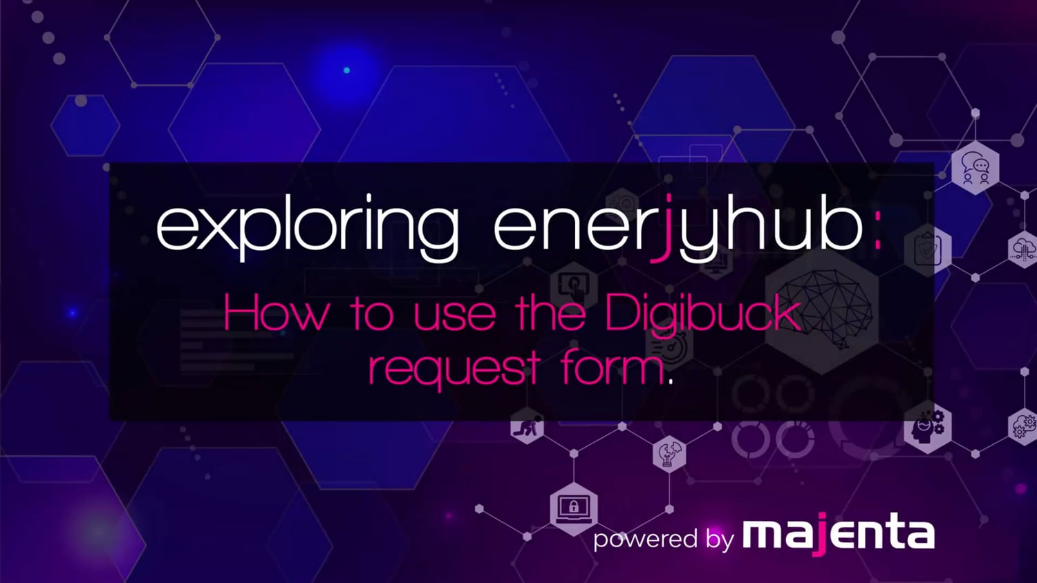 This JLR enerjyhub tutorial video will show you how to fill out a Digibuck request form.
