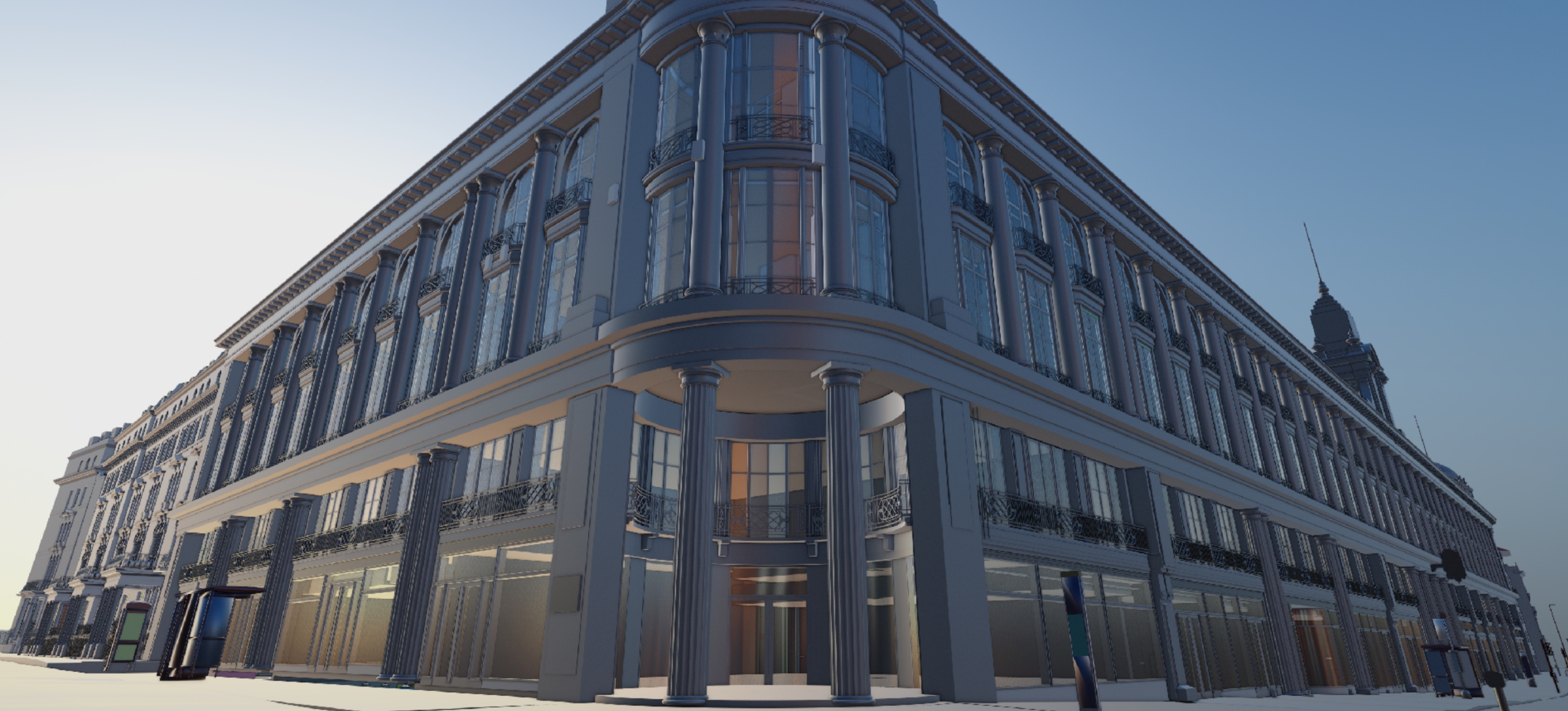 Empowering Architects, Engineers, and Contractors to Virtually Explore Buildings