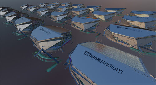 Real-time Digital Twins at City Scale Made Possible with VIM