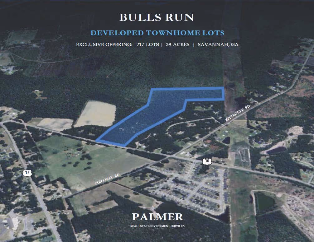 BULLS RUN TOWNHOME LOTS