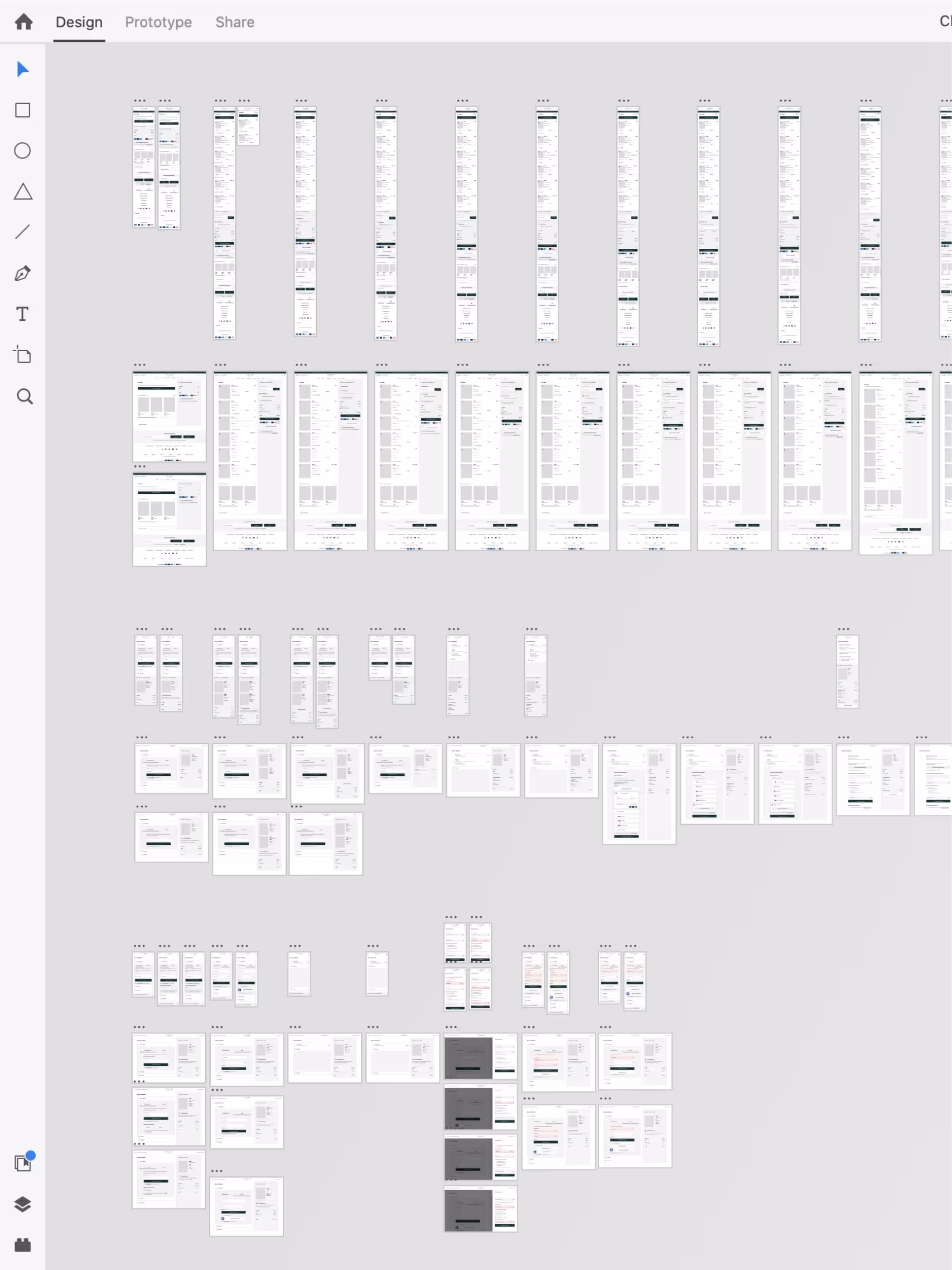 Checkout wireframes