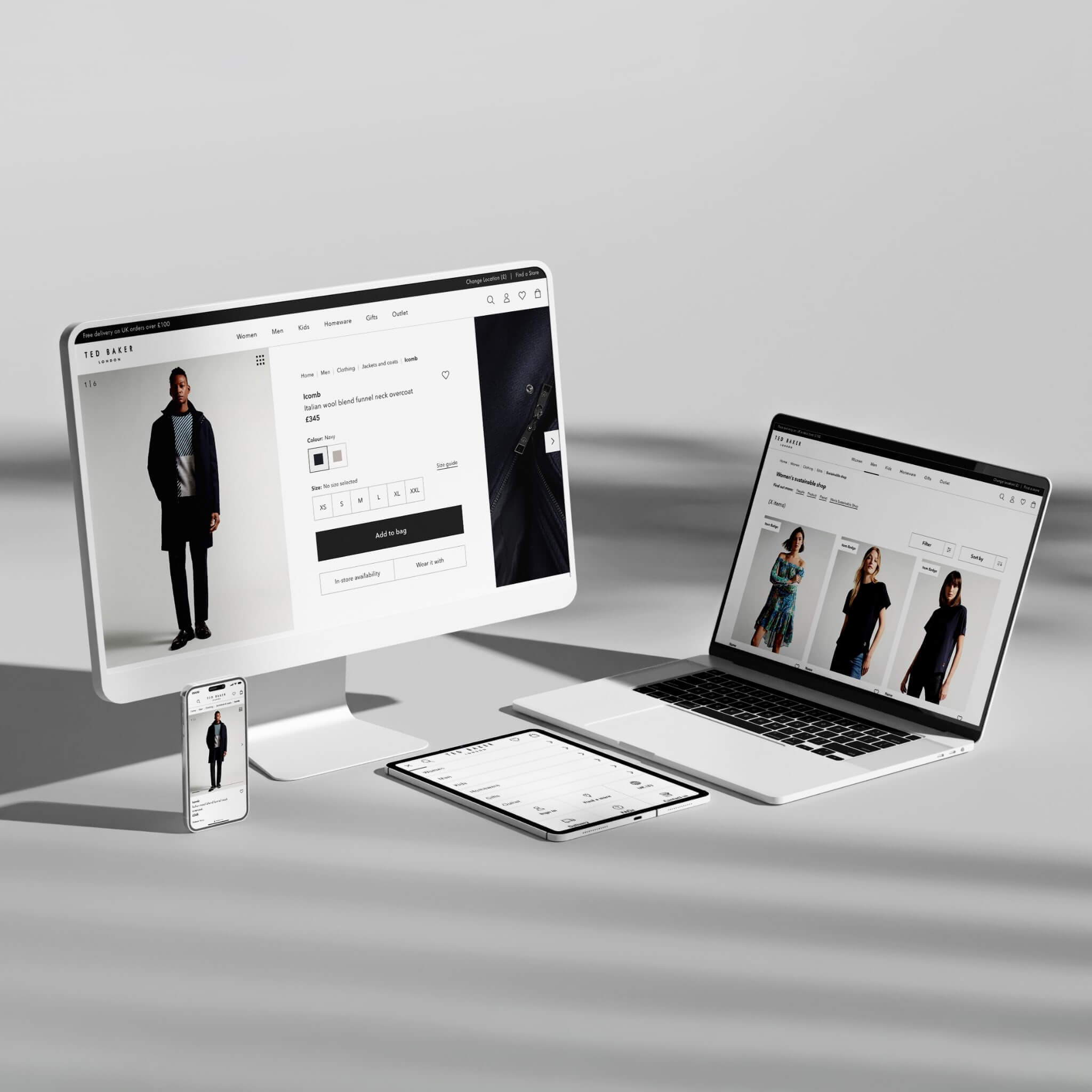Insights design screens