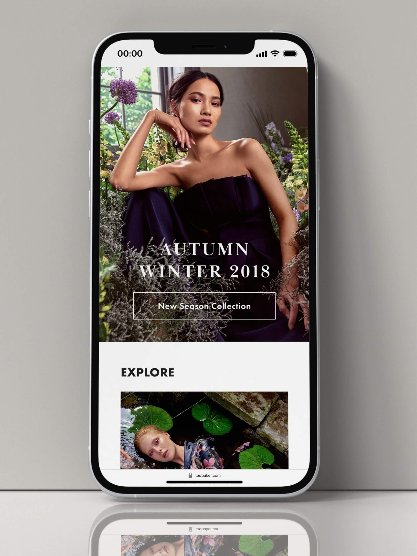 AW18 Womenswear Landing Page