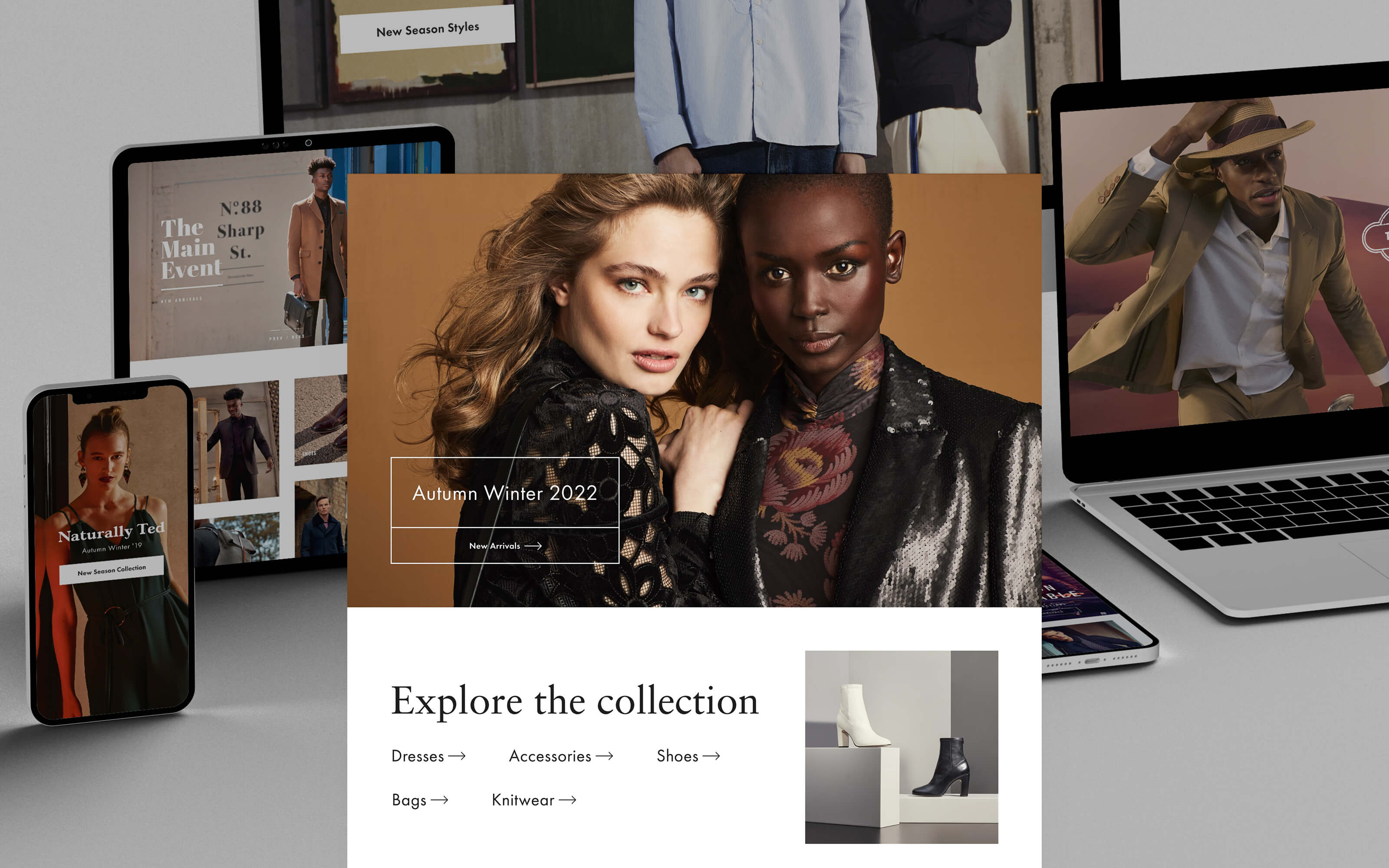Collected - Landing Pages