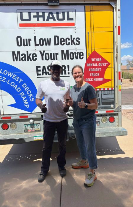 sedona movers near me