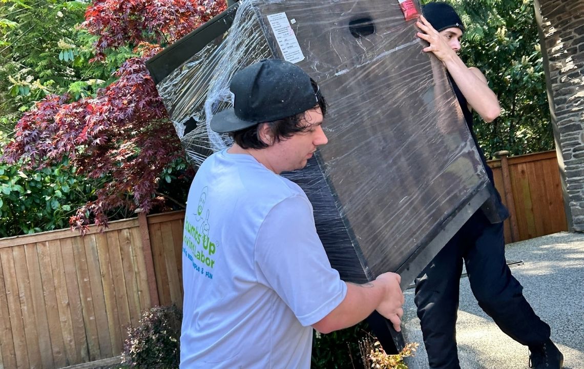 unloading a uhaul help in bellingham