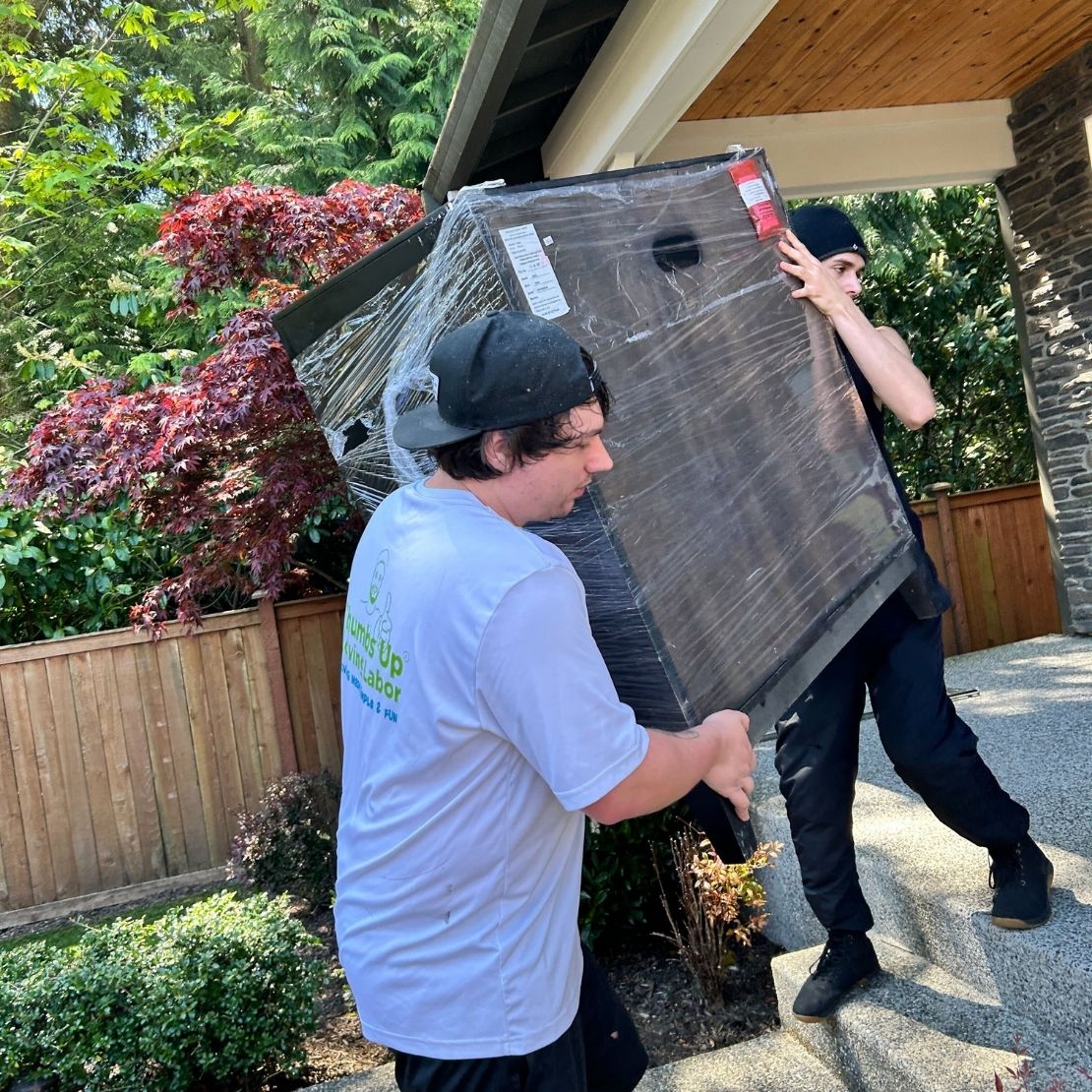 Unloading a U-Haul in Bellingham: 5 Tips for a Smooth and Efficient Process