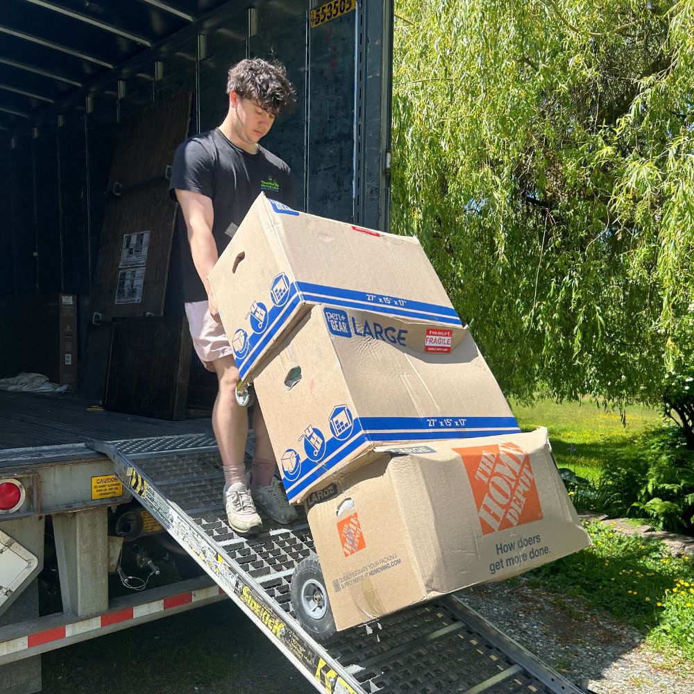 unloading uhaul movers near me