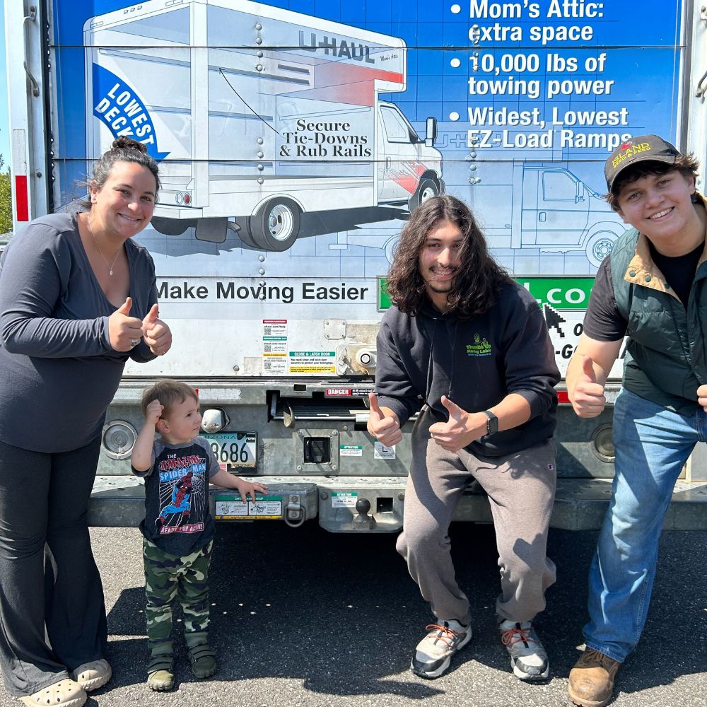 best moving company thumbs up movers