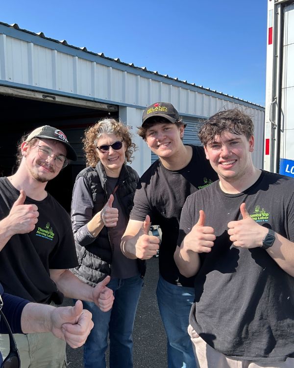 Professional storage unit movers in Washington providing trusted moving labor services for storage transitions, loading, unloading, and reorganization.