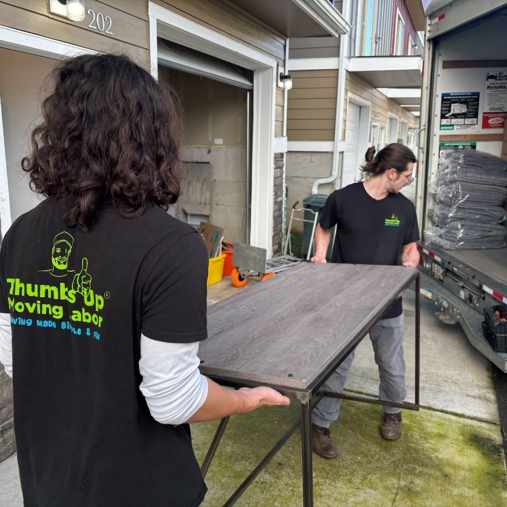 professional moving labor company