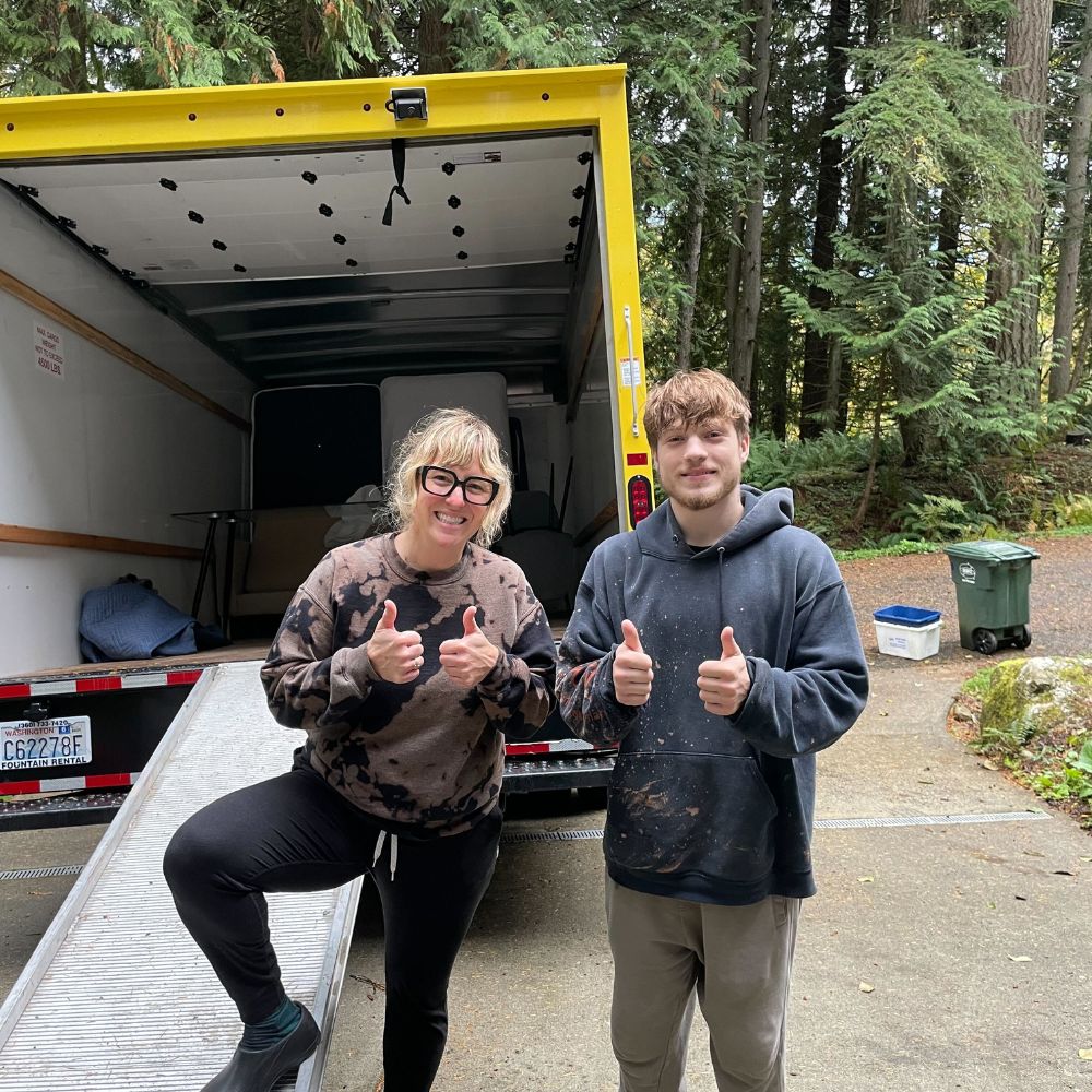 specializes in loading and unloading trucks to Whatcom County