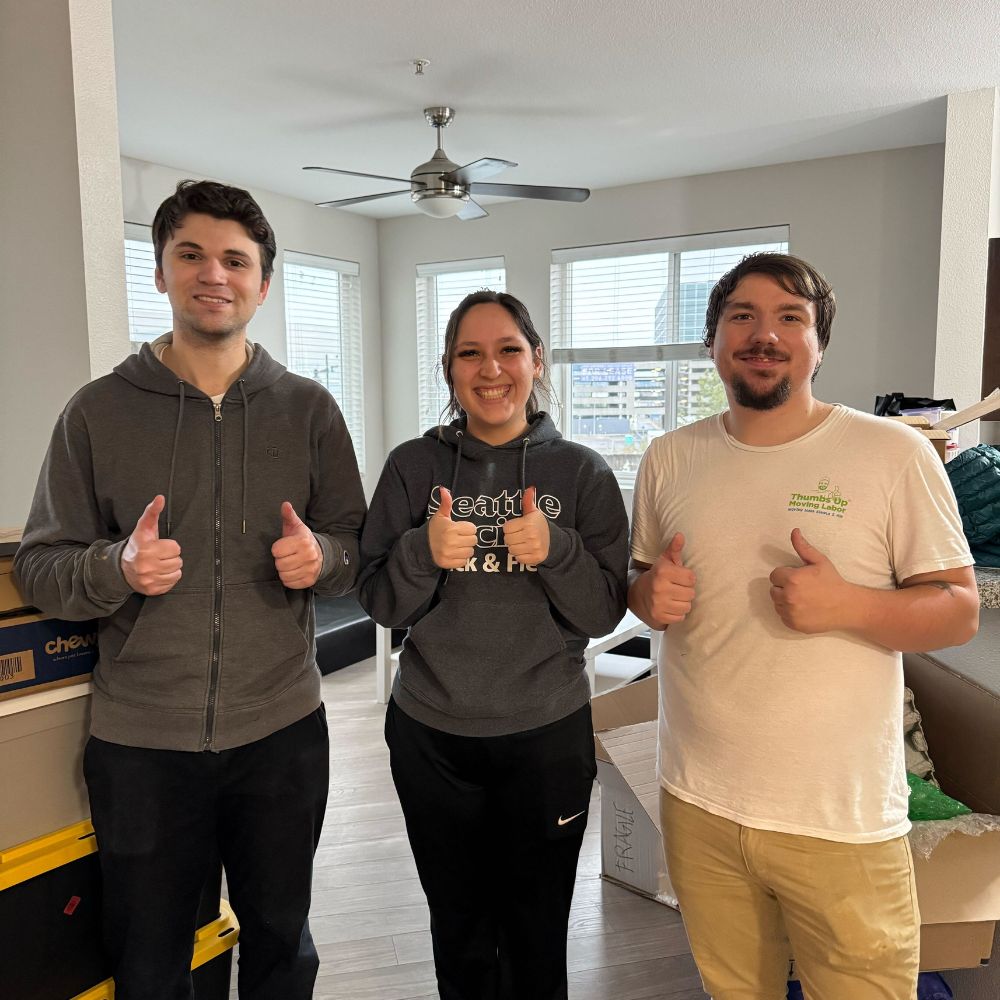 professional loading and unloading truck help in Whatcom County