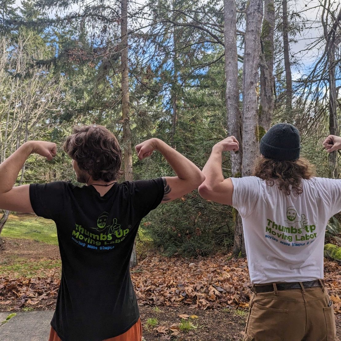friendlier solution for moving labor: Thumbs Up Moving Labor