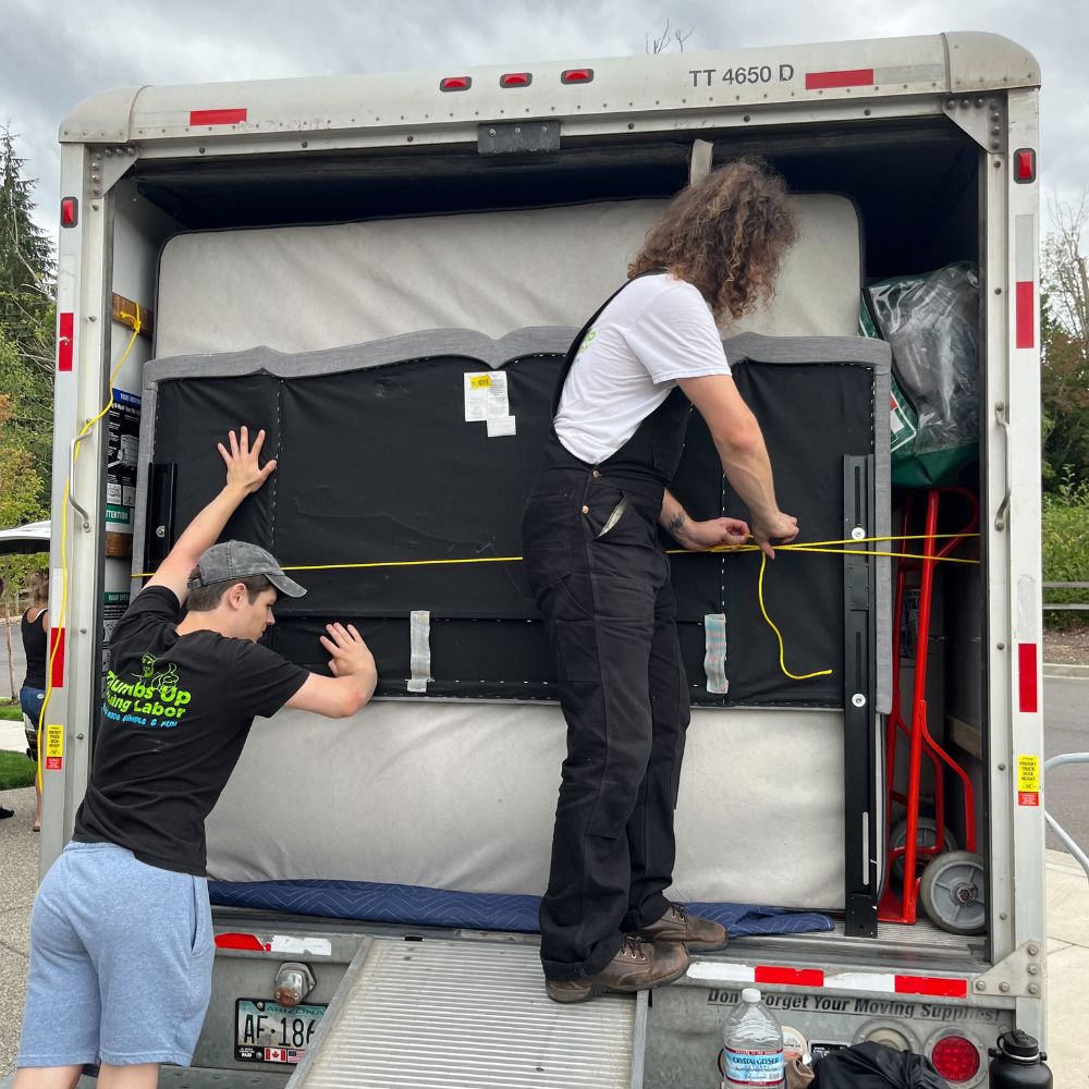 heavy furniture movers in Whatcom County,