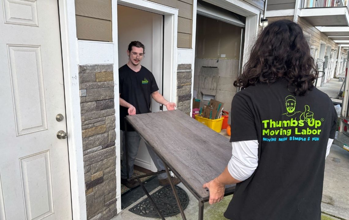 Moving labor help in Bellingham, WA